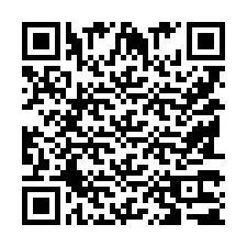 QR kód a telefonszámhoz +9518331789