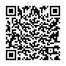 QR-Code für Telefonnummer +9518331802