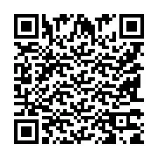 QR-Code für Telefonnummer +9518331806