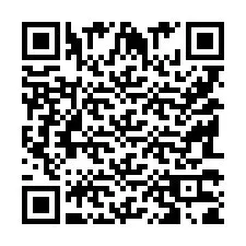 QR код за телефонен номер +9518331810