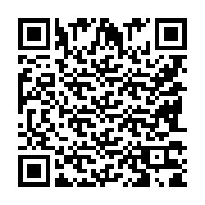 Código QR para número de telefone +9518331812