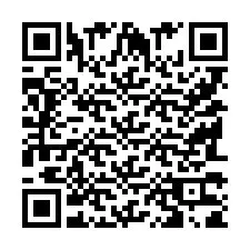 QR Code pour le numéro de téléphone +9518331814