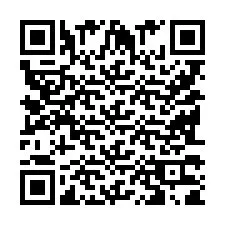 QR-Code für Telefonnummer +9518331816