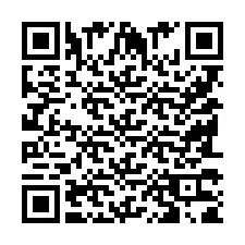 Código QR para número de telefone +9518331818