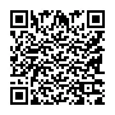 Código QR para número de telefone +9518331822