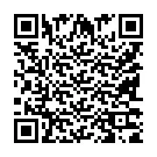 QR-код для номера телефона +9518331823