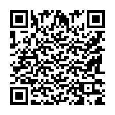 QR-Code für Telefonnummer +9518331825