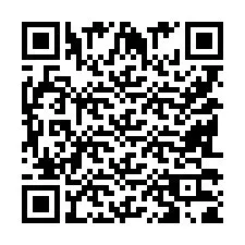 QR-code voor telefoonnummer +9518331827