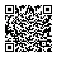 QR-koodi puhelinnumerolle +9518331830