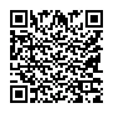 QR-code voor telefoonnummer +9518331833