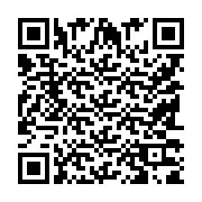 Codice QR per il numero di telefono +9518331839