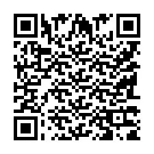 QR kód a telefonszámhoz +9518331844