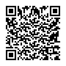 Kod QR dla numeru telefonu +9518331847