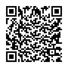 QR-код для номера телефона +9518331852