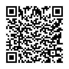 Código QR para número de telefone +9518331854