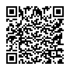 QR код за телефонен номер +9518331858