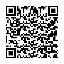 Código QR para número de telefone +9518331860