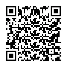 Código QR para número de telefone +9518331865