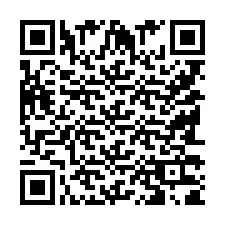 QR kód a telefonszámhoz +9518331868