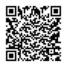 Codice QR per il numero di telefono +9518331873