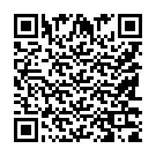 QR kód a telefonszámhoz +9518331879