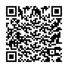 QR Code pour le numéro de téléphone +9518331885