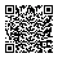 Código QR para número de telefone +9518331888