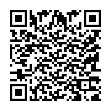 QR-koodi puhelinnumerolle +9518331890