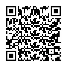 QR-код для номера телефона +9518331896