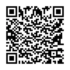 QR-Code für Telefonnummer +9518331903