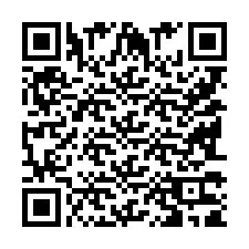 QR kód a telefonszámhoz +9518331912