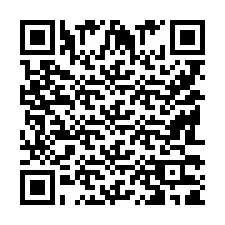 QR-Code für Telefonnummer +9518331925