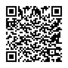 QR-koodi puhelinnumerolle +9518331927