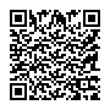 QR код за телефонен номер +9518331940