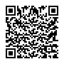 Código QR para número de telefone +9518331941