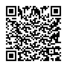 Codice QR per il numero di telefono +9518331942