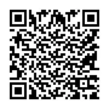 Kode QR untuk nomor Telepon +9518331943