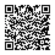 QR-koodi puhelinnumerolle +9518331946