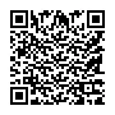 QR-code voor telefoonnummer +9518331949