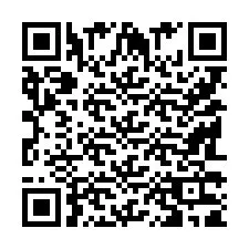 Código QR para número de telefone +9518331965