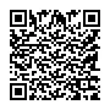 QR-koodi puhelinnumerolle +9518331968