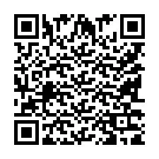 Código QR para número de telefone +9518331973