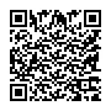 Código QR para número de telefone +9518331982