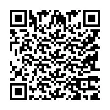 Código QR para número de telefone +9518331986