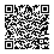 Codice QR per il numero di telefono +9518332000