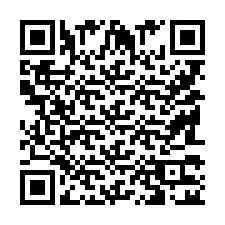 Codice QR per il numero di telefono +9518332001