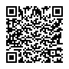 QR kód a telefonszámhoz +9518332004