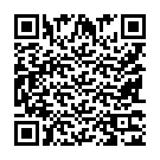 QR код за телефонен номер +9518332017