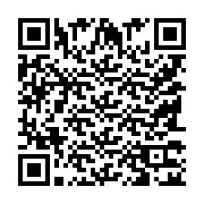 QR-Code für Telefonnummer +9518332018