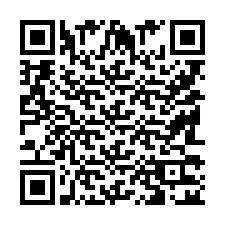 Código QR para número de telefone +9518332021